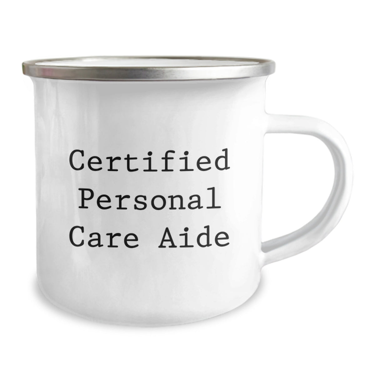 Funny Gifts from Friends for Personal Care Aide Certified - Birthday Unique Mugs for Camping Enthusiasts with Inspirational Quote - Personal Care Aide Gifts Camping Mug - Image 2