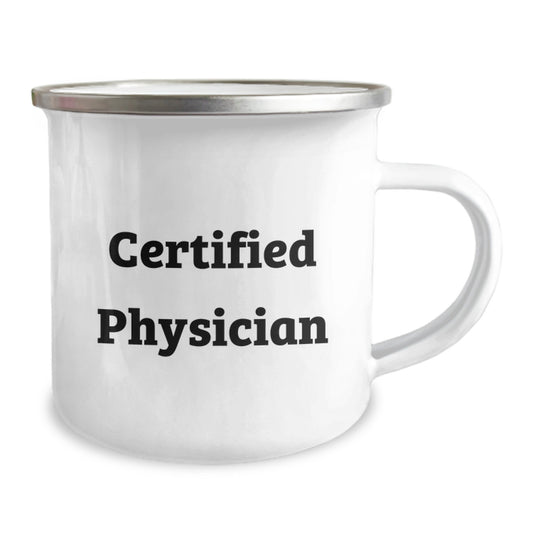 Funny 'I'm a Certified Physician, Hear Me Roar' Birthday Unique Gifts for Physician Friends and Family - Image 2