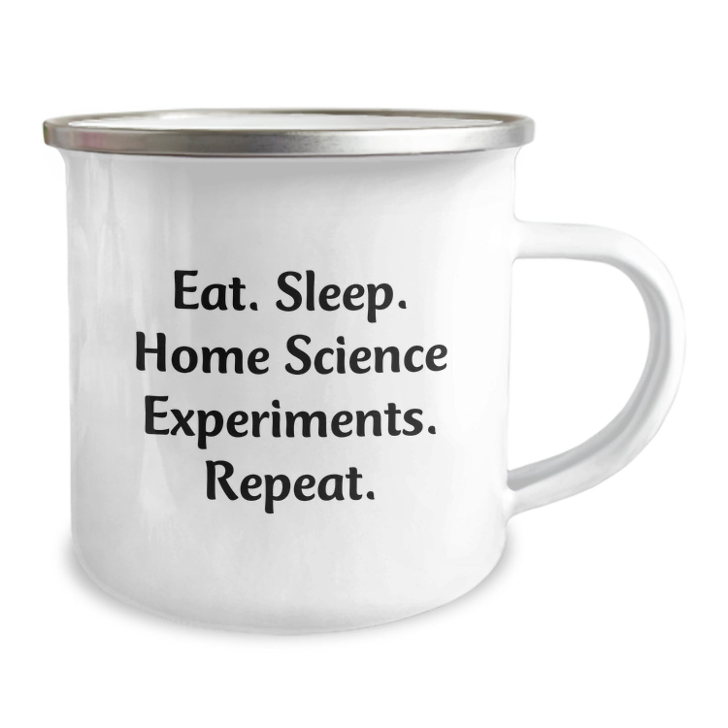 Funny Home Science Experiments Camping Mug Gifts for Men from Family, Women's Unique Christmas Unique Gifts for Home Science Experiments Lovers - Image 2