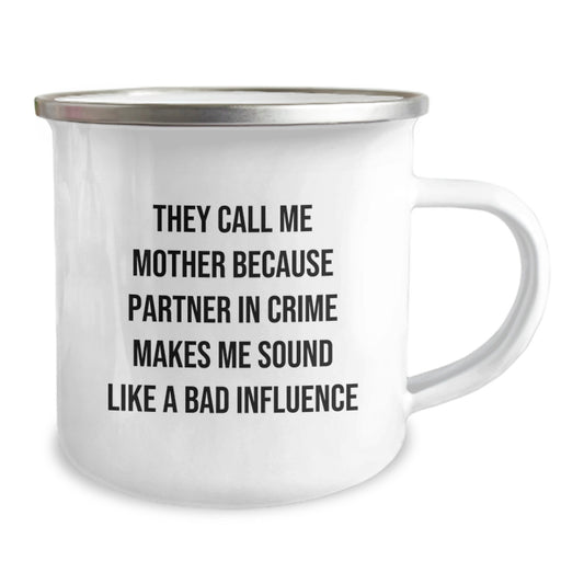 Funny Mother Camping Mug Gifts from Men to Mother on Christmas Unique Gifts - Image 2