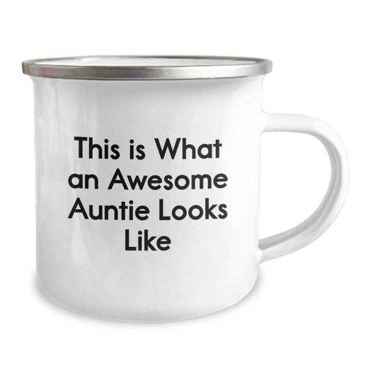 Funny Auntie Gifts from Men to Auntie This Is What An Awesome Auntie Looks Like Christmas Unique Gifts - Image 2