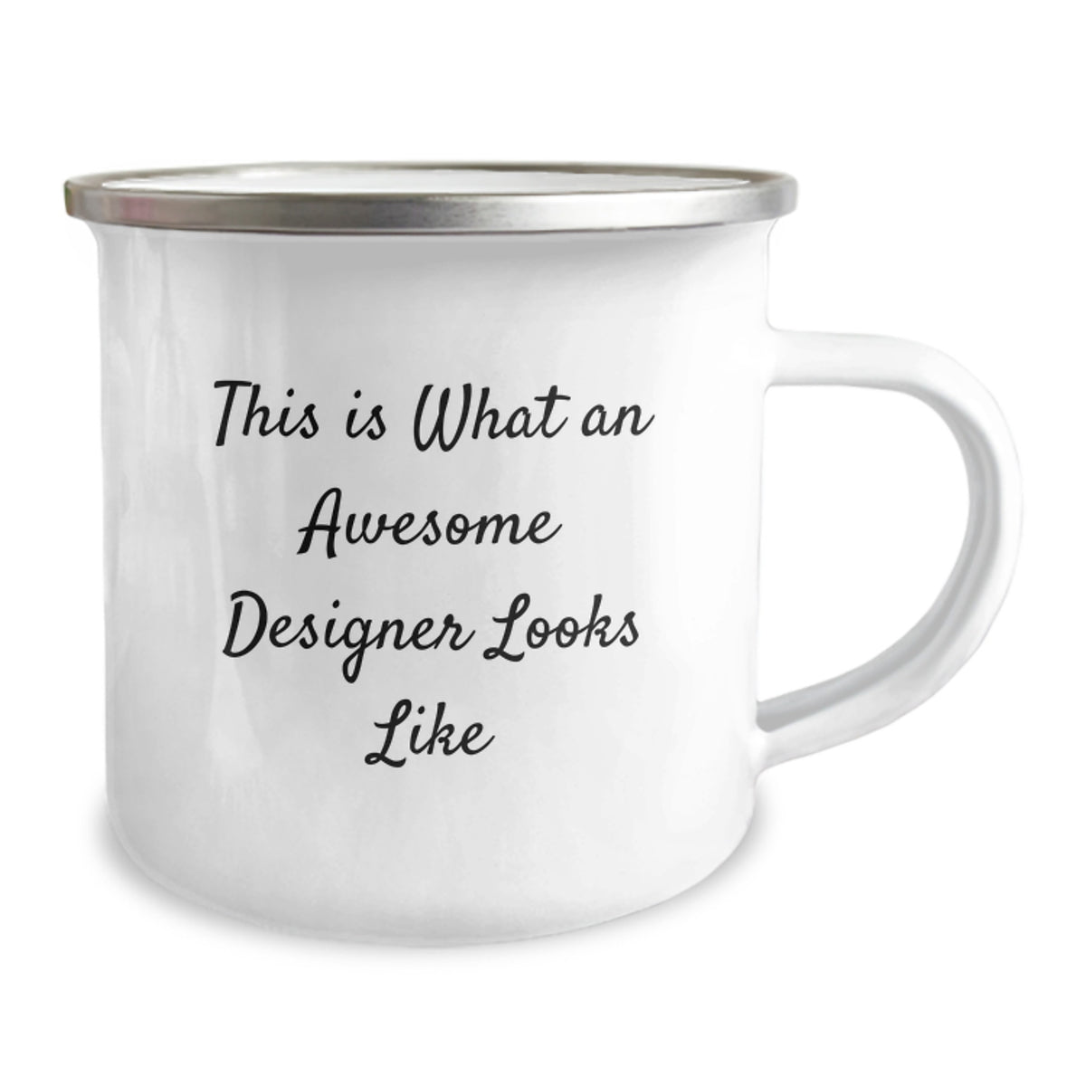 Designer Camping Mug Gifts for Valentine's, This Is What an Awesome 'Designer' Looks Like - Funny Design, Gift for Him or Her - Image 2