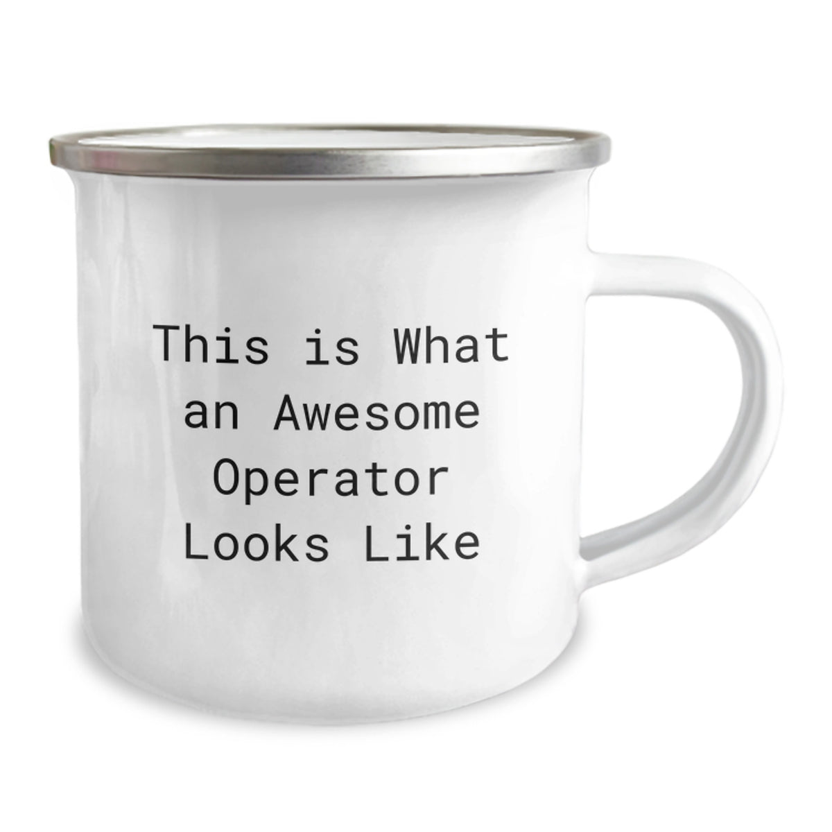 Funny Operator Gifts for Friends - This Is What An Awesome Operator Looks Like Camping Mug, Birthday Unique Gifts from Friends to Operator - Image 2