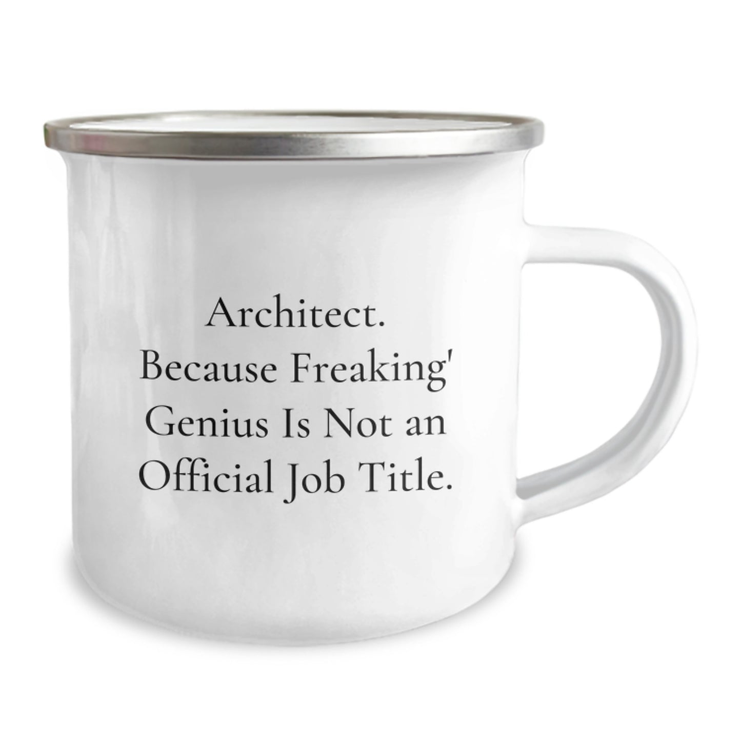 Architect Keepsake Premium Camping Mug for Him Birthday Gift - Image 2