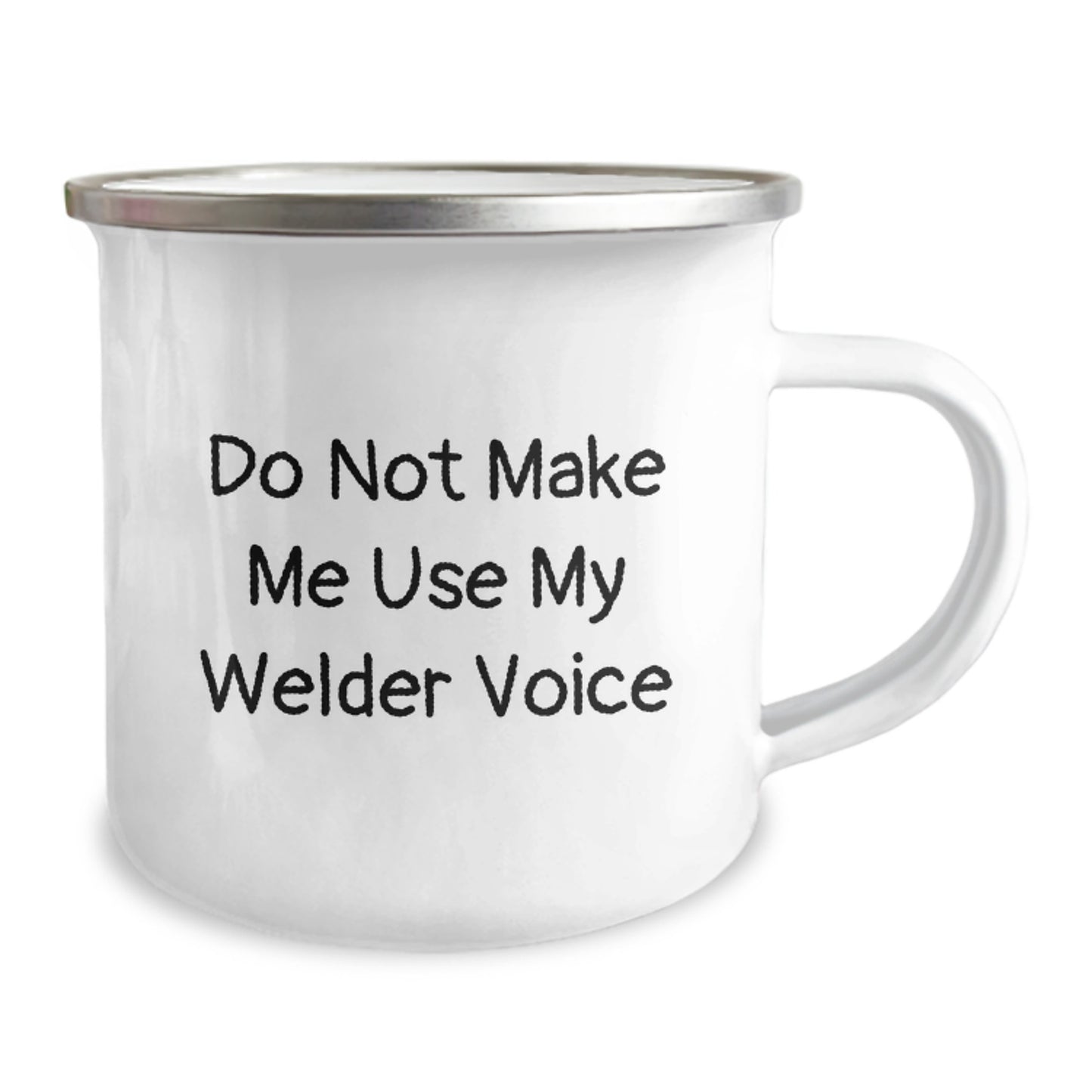 Birthday Gift Welder Camping Mug for Her Present - Image 2