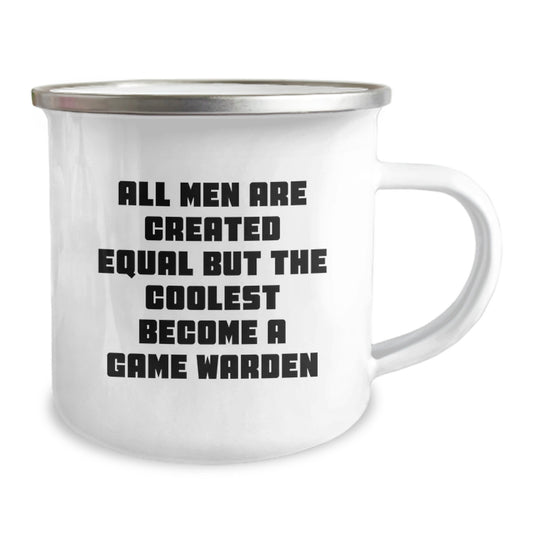 Game Warden Gifts, Funny Quote, Mother's Day Unique Gifts from Men to Game Wardens, Camping Mug - Image 2