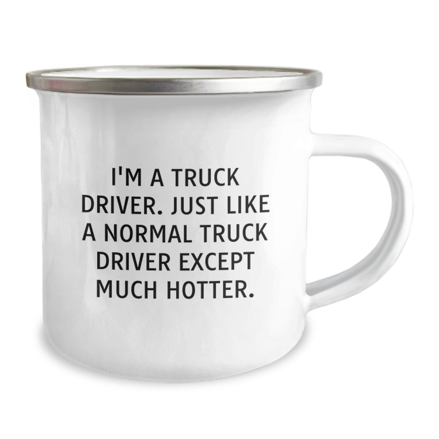 Funny Truck Driver Gifts for Men - I'm A Truck Driver Camping Mug - Unique Father's Day Present - Image 2