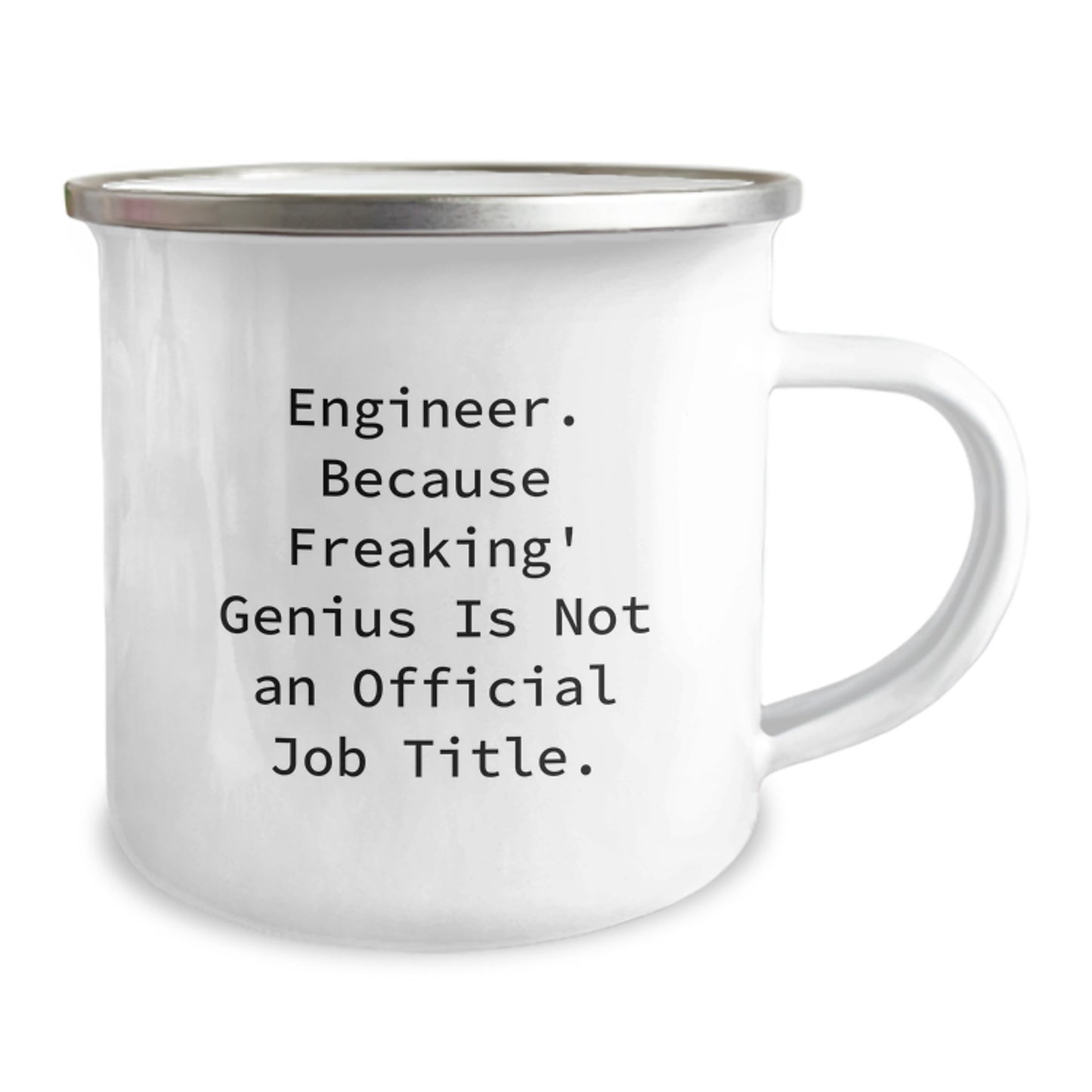 Engineer Keepsake Camping Mug for Him Graduation Gift - Image 2