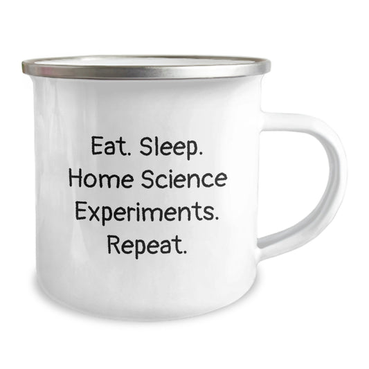 Funny Home Science Experiments Camping Mug Gifts from Family for Christmas - Image 2