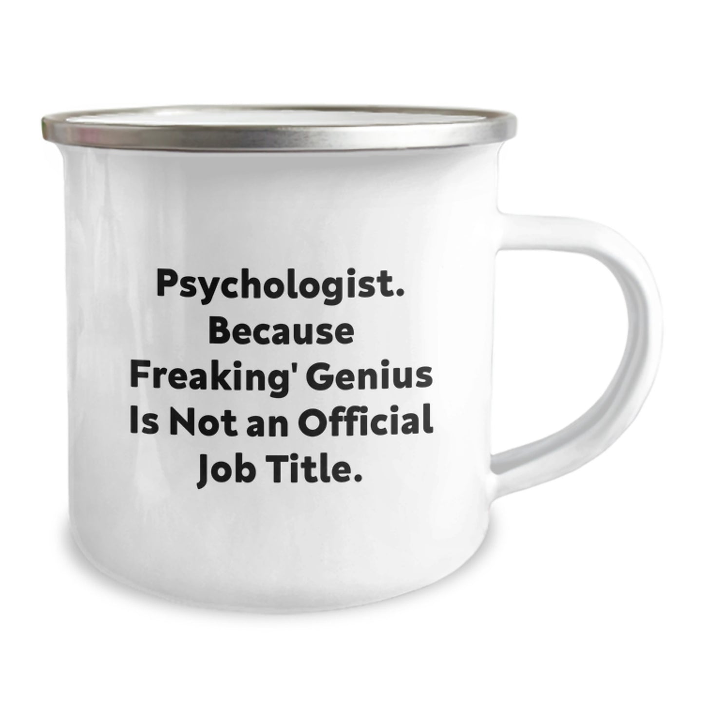 Funny Psychologist Gifts from Men to Friends - Camping Mug for Graduation Unique - Image 2