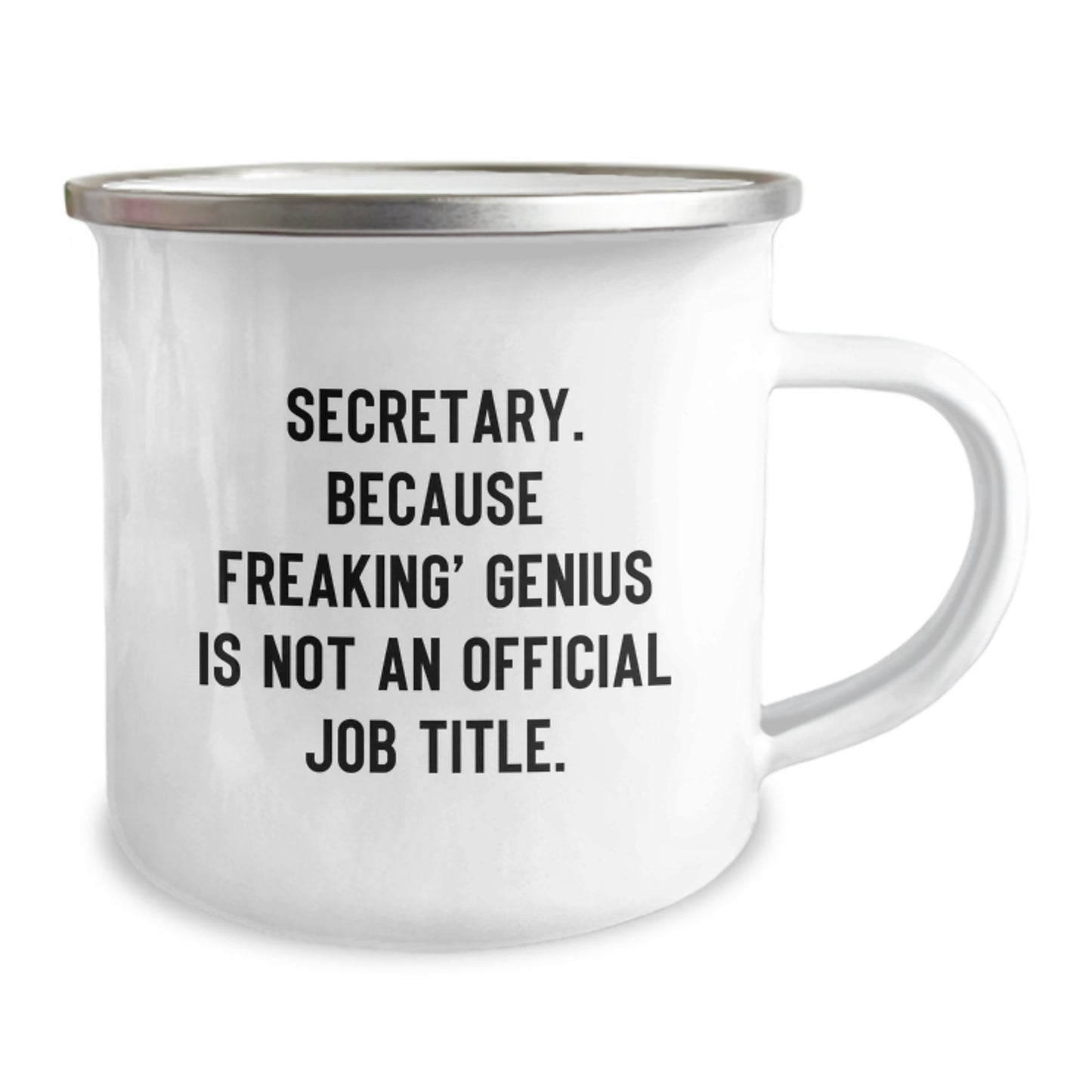 Secretary Keepsake Camping Mug for Him Birthday Gift Office Hero - Image 2