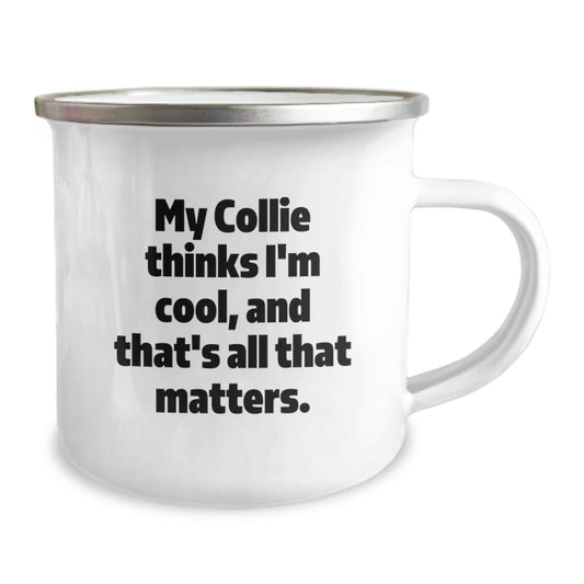 Funny Collie Dog Gifts from Family to Collie Dog Lover on Birthday Unique Gift - Image 2