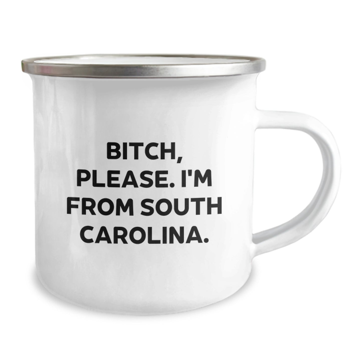 South Carolina Fun Gifts for Friends from South Carolina, Unique Birthday Unique Gifts for Men from South Carolina, Funny Camping Mug for South Carolina Lovers - Image 2