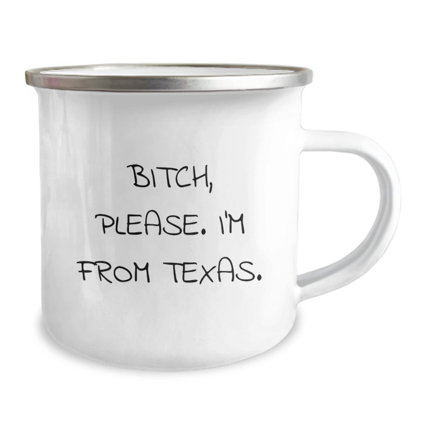 Funny Texas Camping Mug, Ideal Gift for Friends from Texas, Men, or Women - Birthday Unique Gifts for Texas Enthusiasts - Image 2