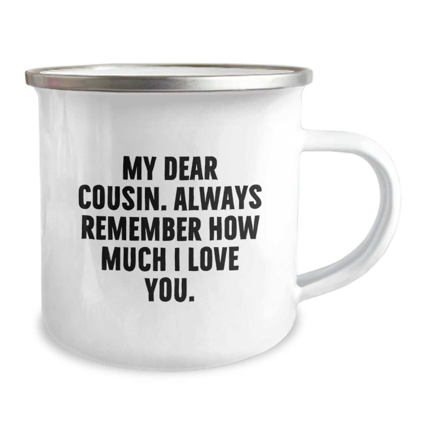 Cousin Camping Mug Favorite for Kids Heartwarming Birthday Gift - Image 2