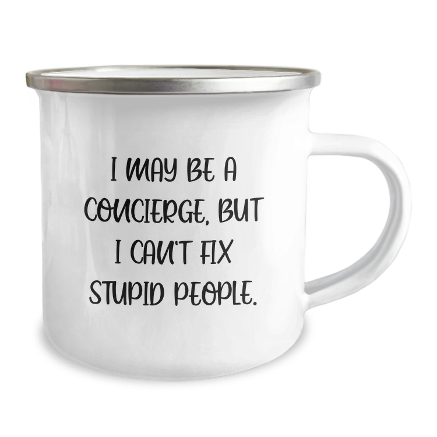 Concierge Keepsake Camping Mug for Him Birthday Gift - Image 2