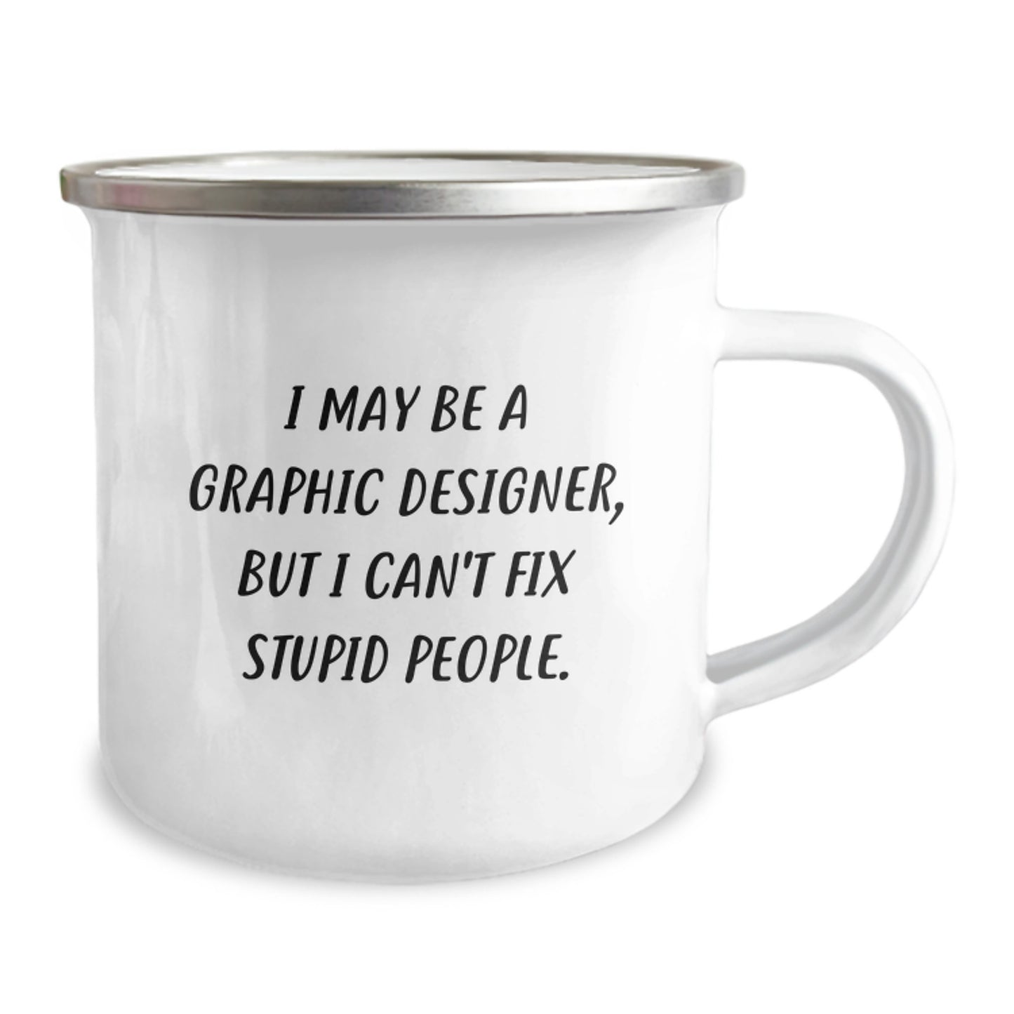 Graphic Designer Gifts from Friends and Family - Funny Graphic Designer Camping Mug for Mother's Day Unique Gifts - Image 2