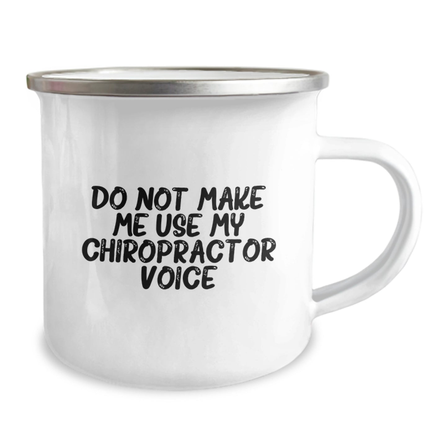 Chiropractor Camping Mug Keepsake Birthday Gift for Him - Image 2