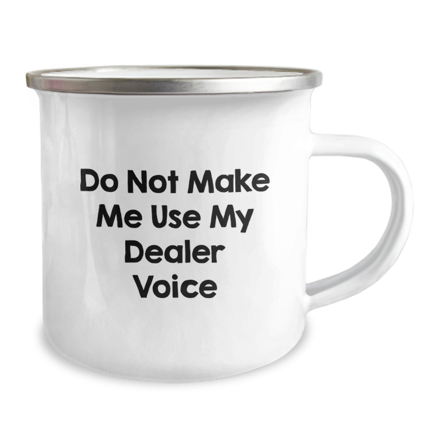 Birthday Gift for Her Dealer Camping Mug Present with Enamel Finish - Image 2