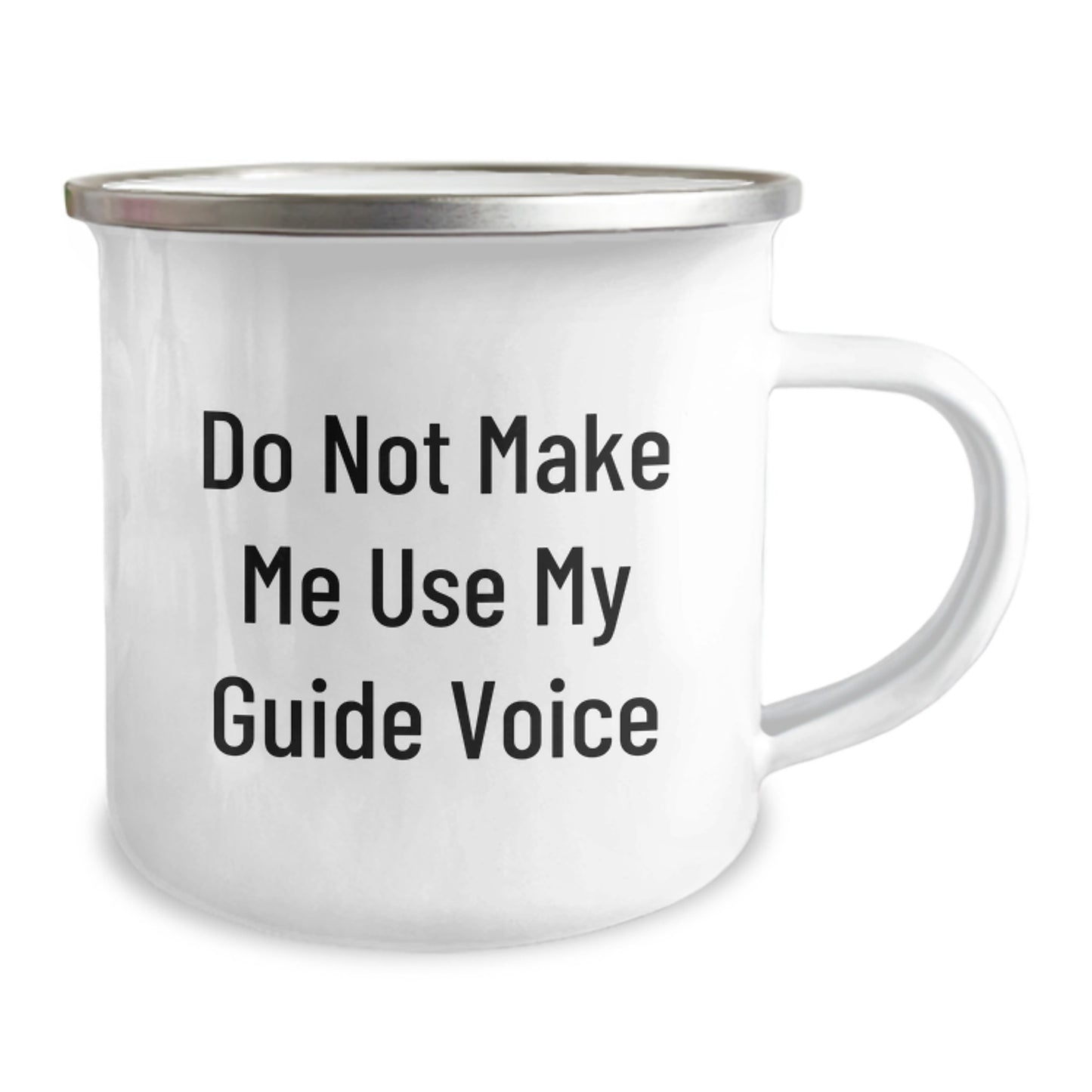 Guide Camping Mug Birthday Gift for Coworkers Funny Idea Lite - Image 2