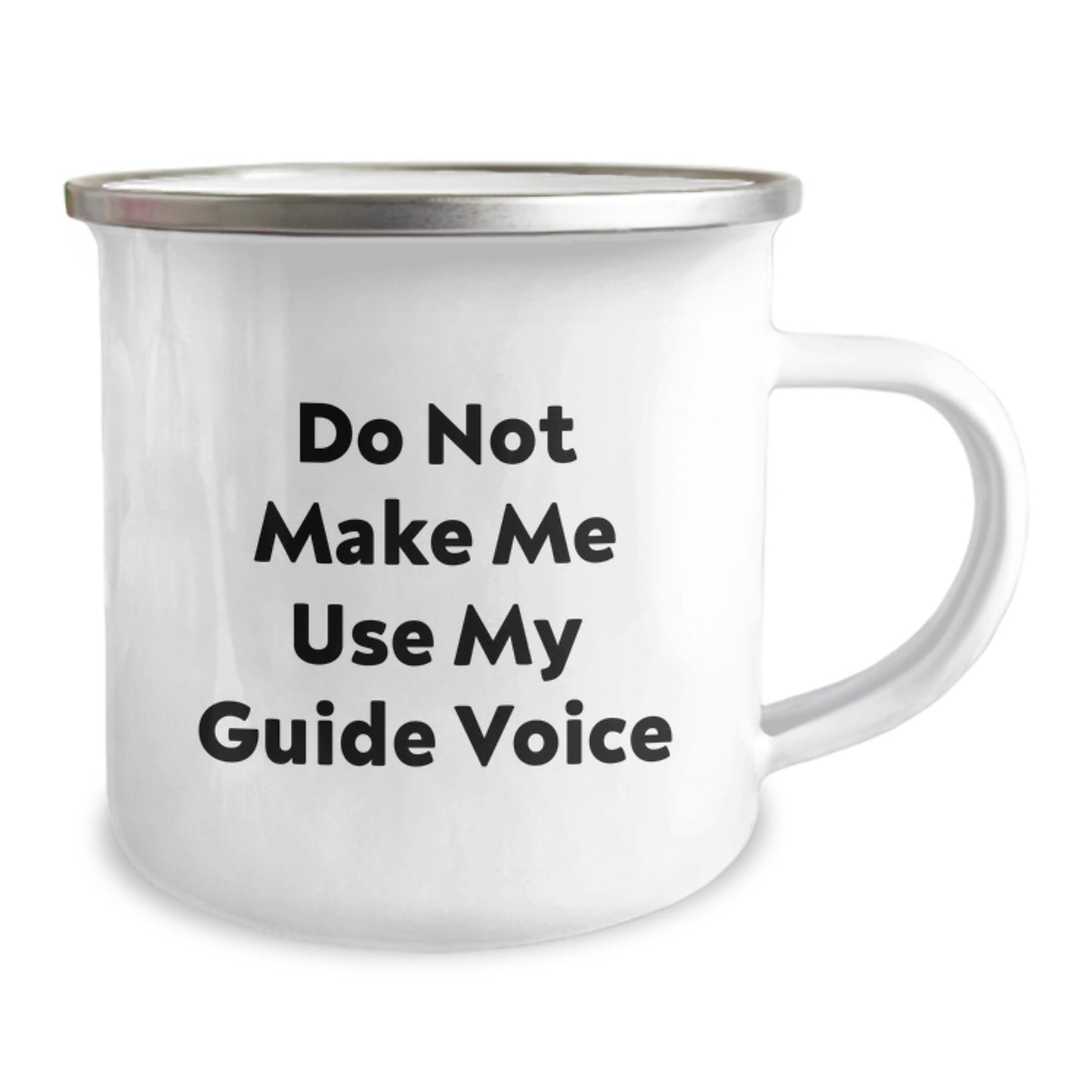 Sassy Guide Camping Mug Novelty for Friends Birthday Adventure Gift - Image 2