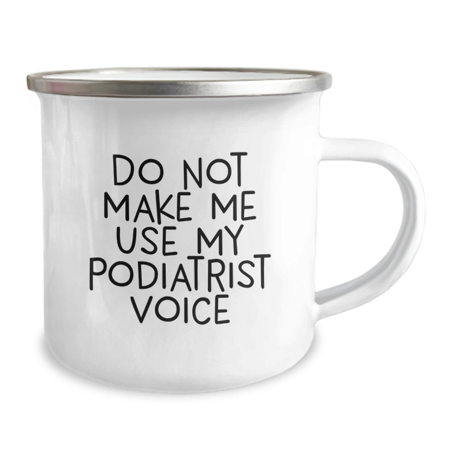 Birthday Gift Camping Mug for Her Podiatrist Present - Image 2