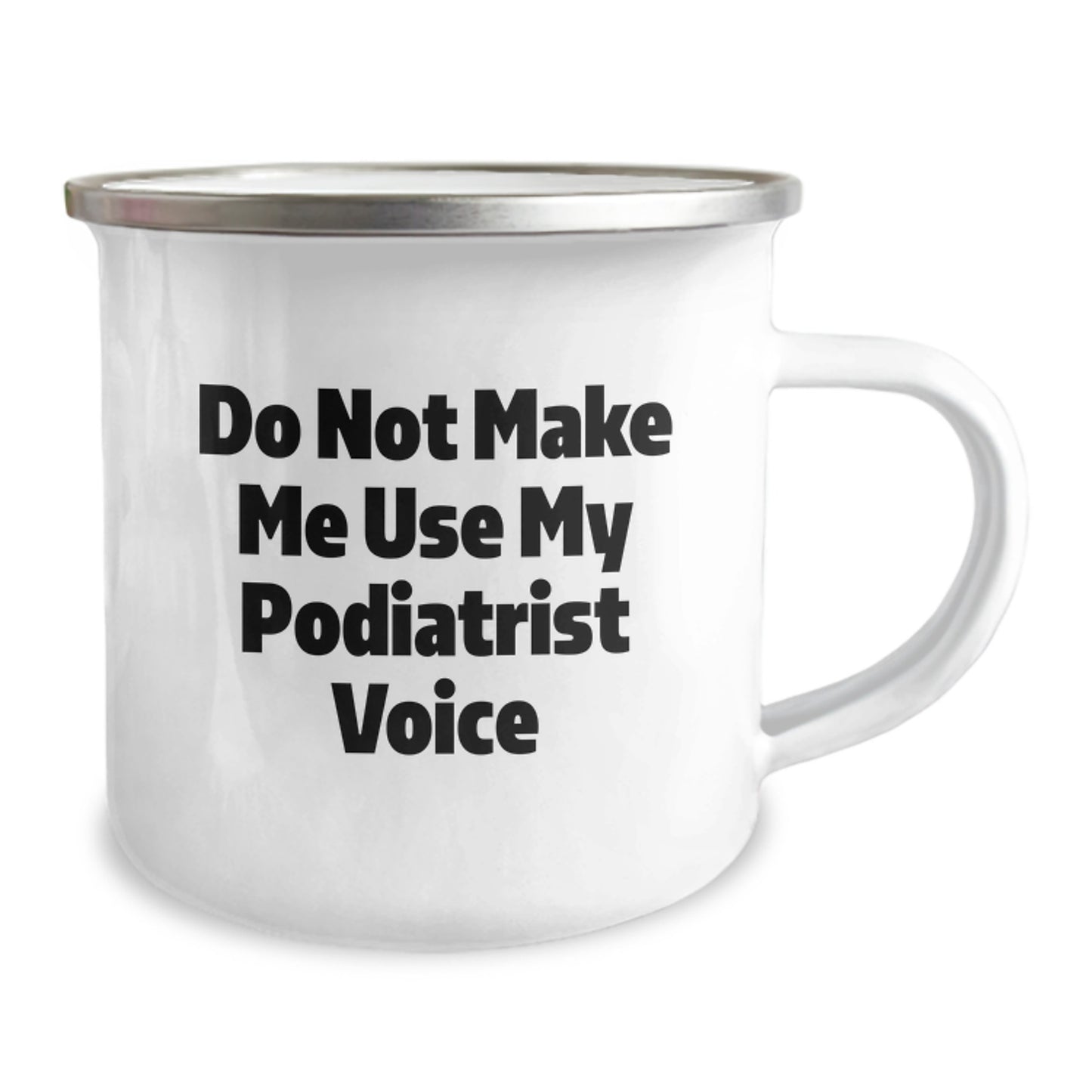 Witty Podiatrist Camping Mug for Neighbors Essential Birthday Gift - Image 2