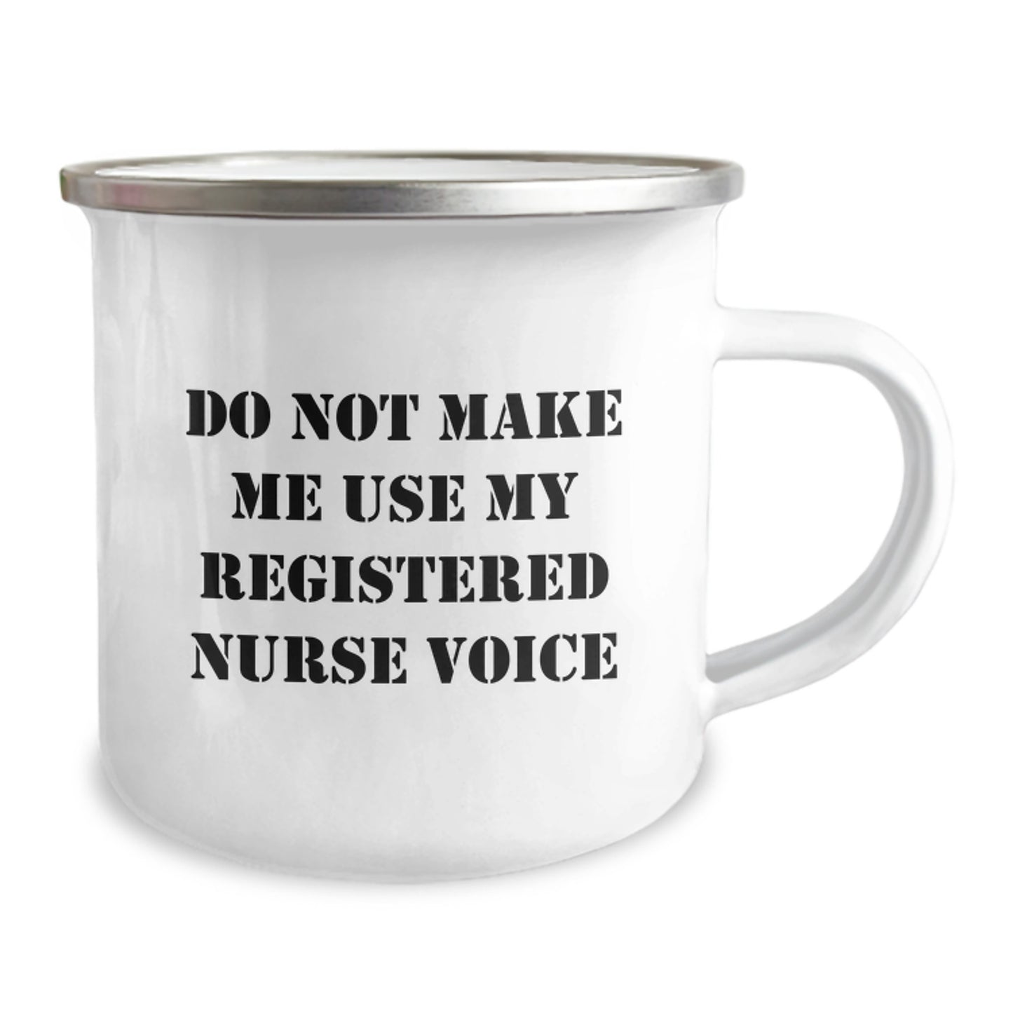 Registered Nurse Camping Mug Companion for a Best Friend Birthday Gift - Image 2