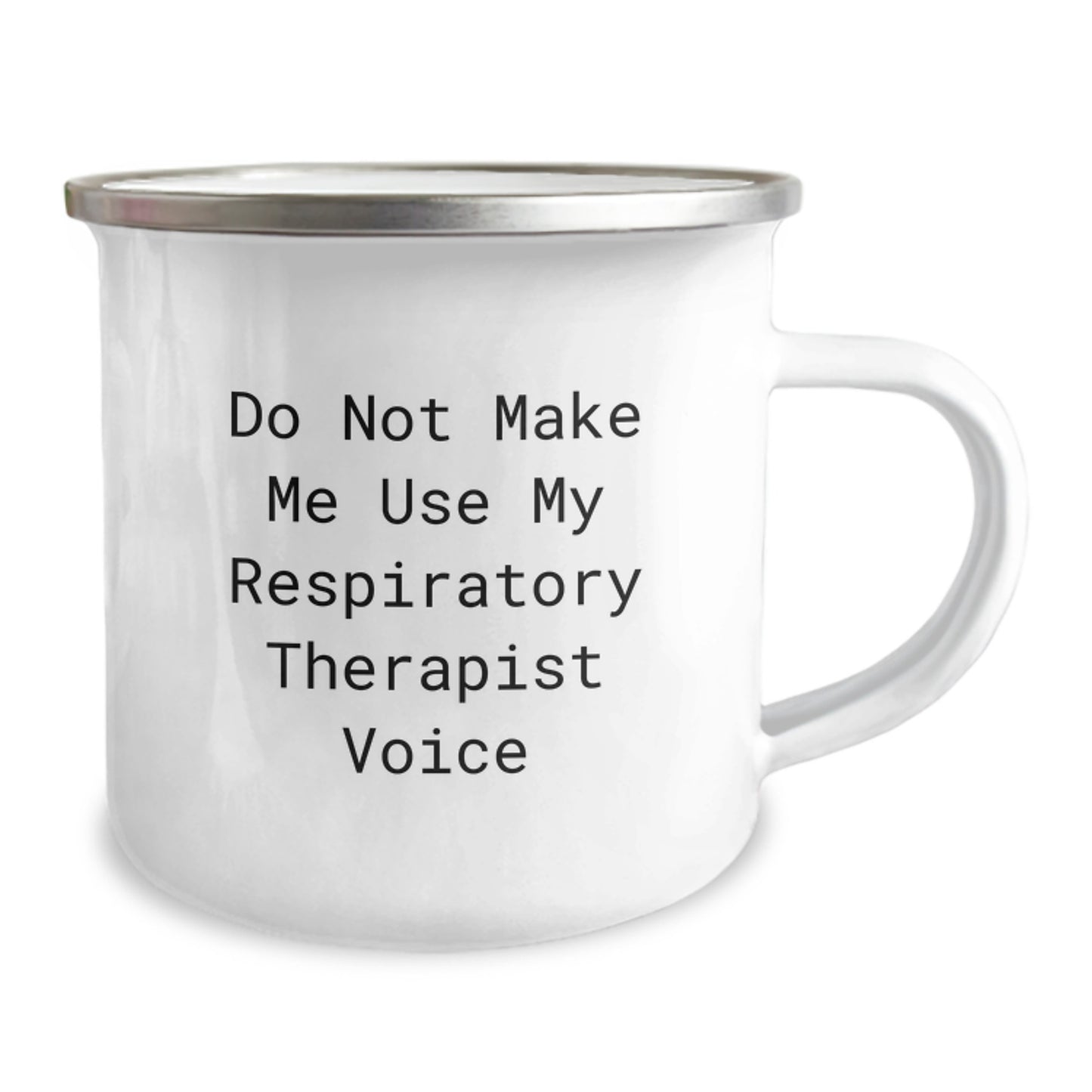 Birthday Gift for Her Respiratory Therapist Camping Mug Present - Image 2