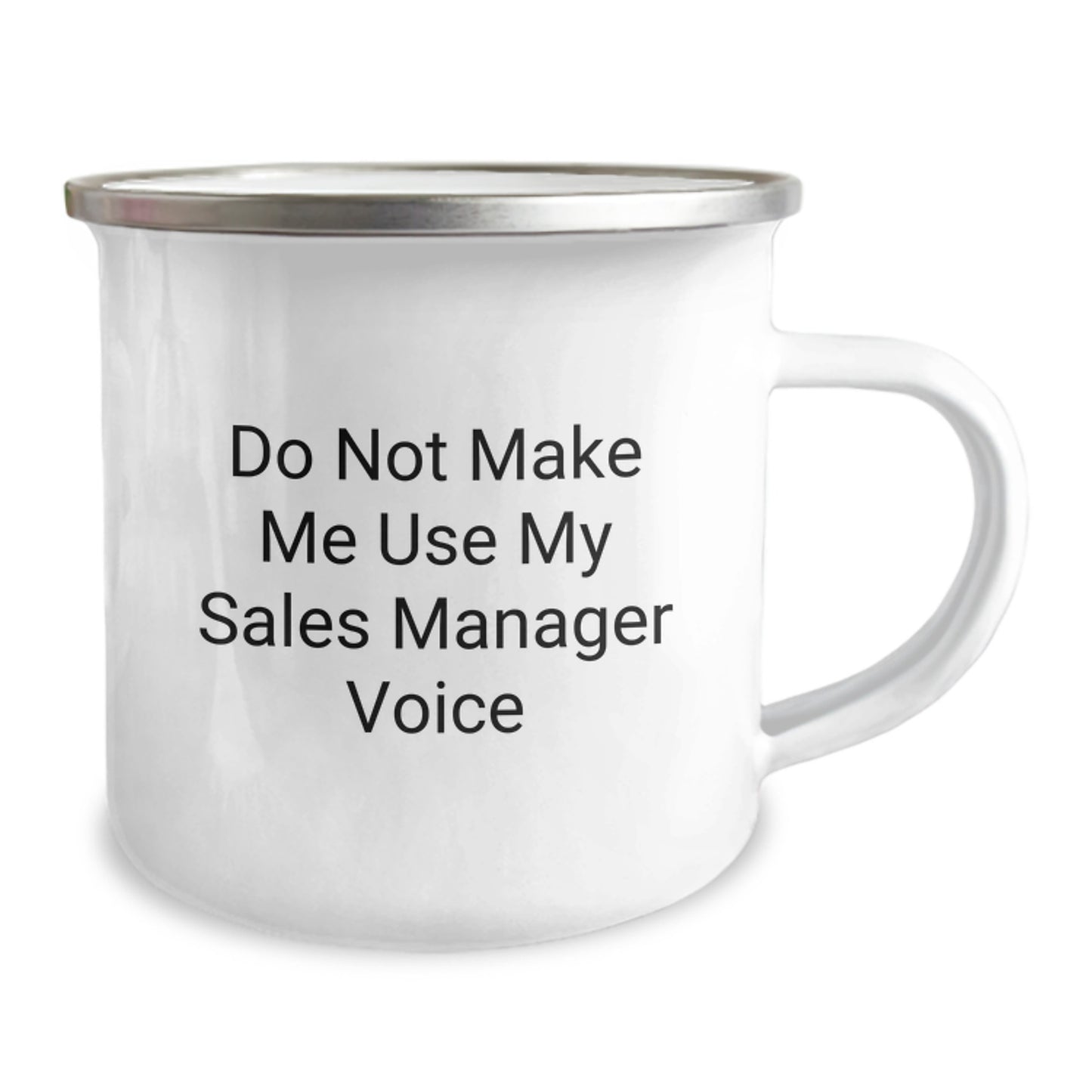 Birthday Gift for Roommates Collectible Sales Manager Camping Mug - Image 2