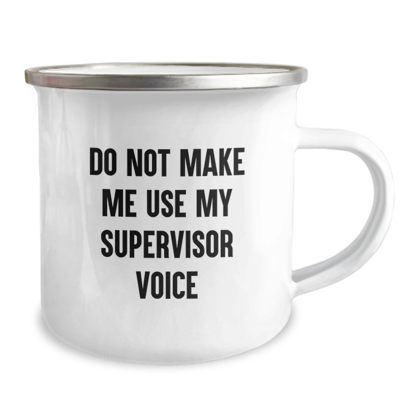 Supervisor Camping Mug Favorite Surprise for Kids Birthday Gift - Image 2