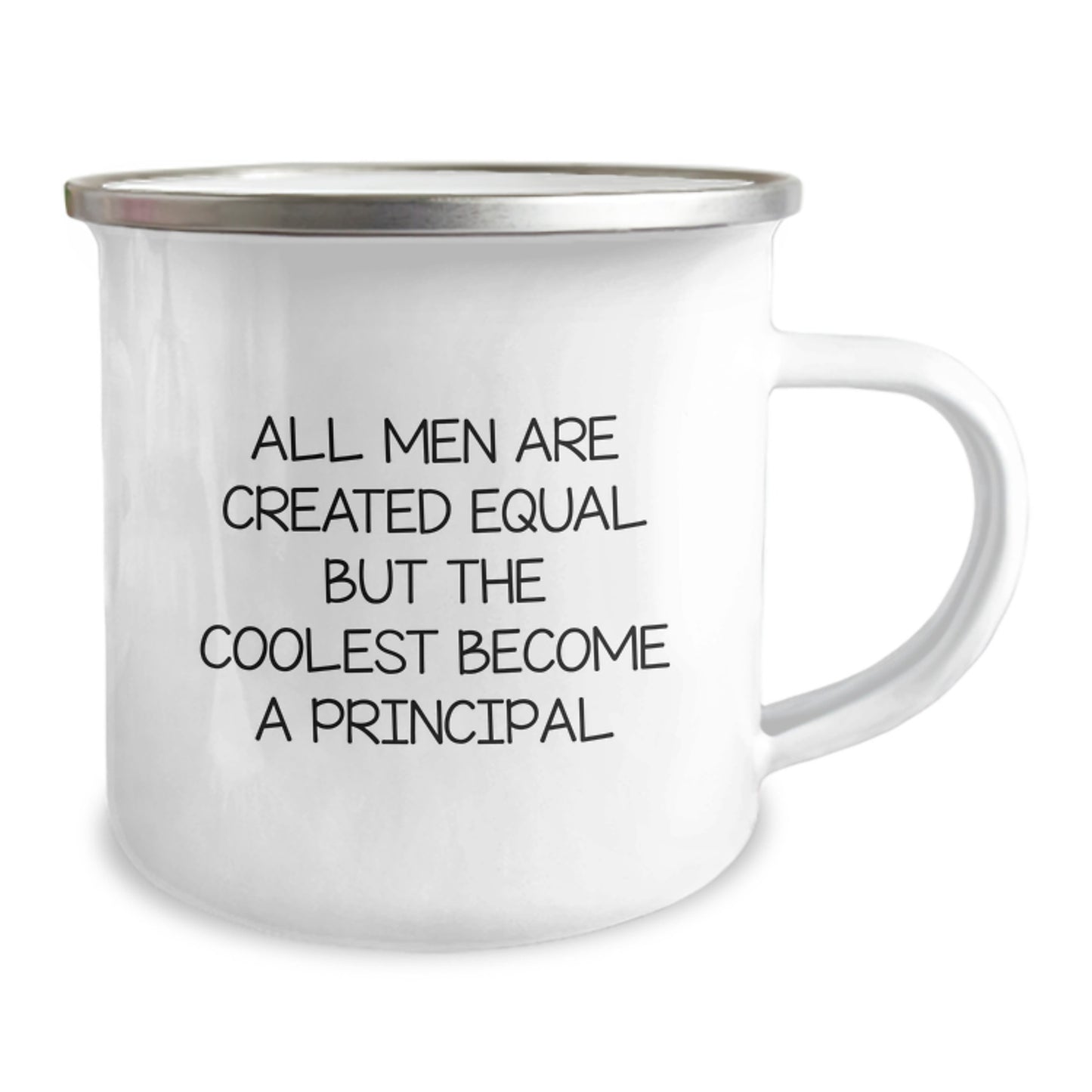 Funny Principal Gifts for Him - Camping Mug, Inspirational Quote, Ideal Gift for Dad's Father's Day from Family - Image 2
