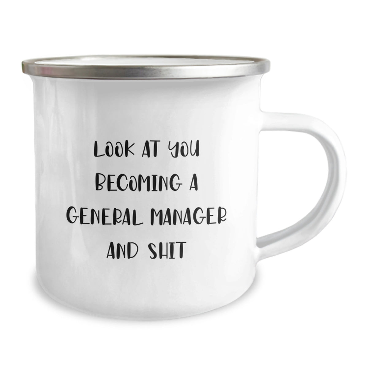 Funny General Manager Gifts from Men, Unique Valentine's Unique Gifts for General Manager, Camping Mug with Inspirational Quote - Image 2