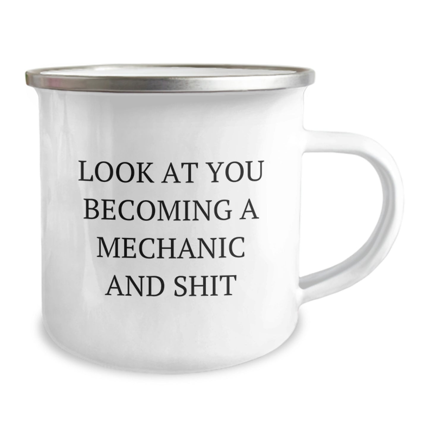 Birthday Gift Mechanic Camping Mug for Her Present - Image 2