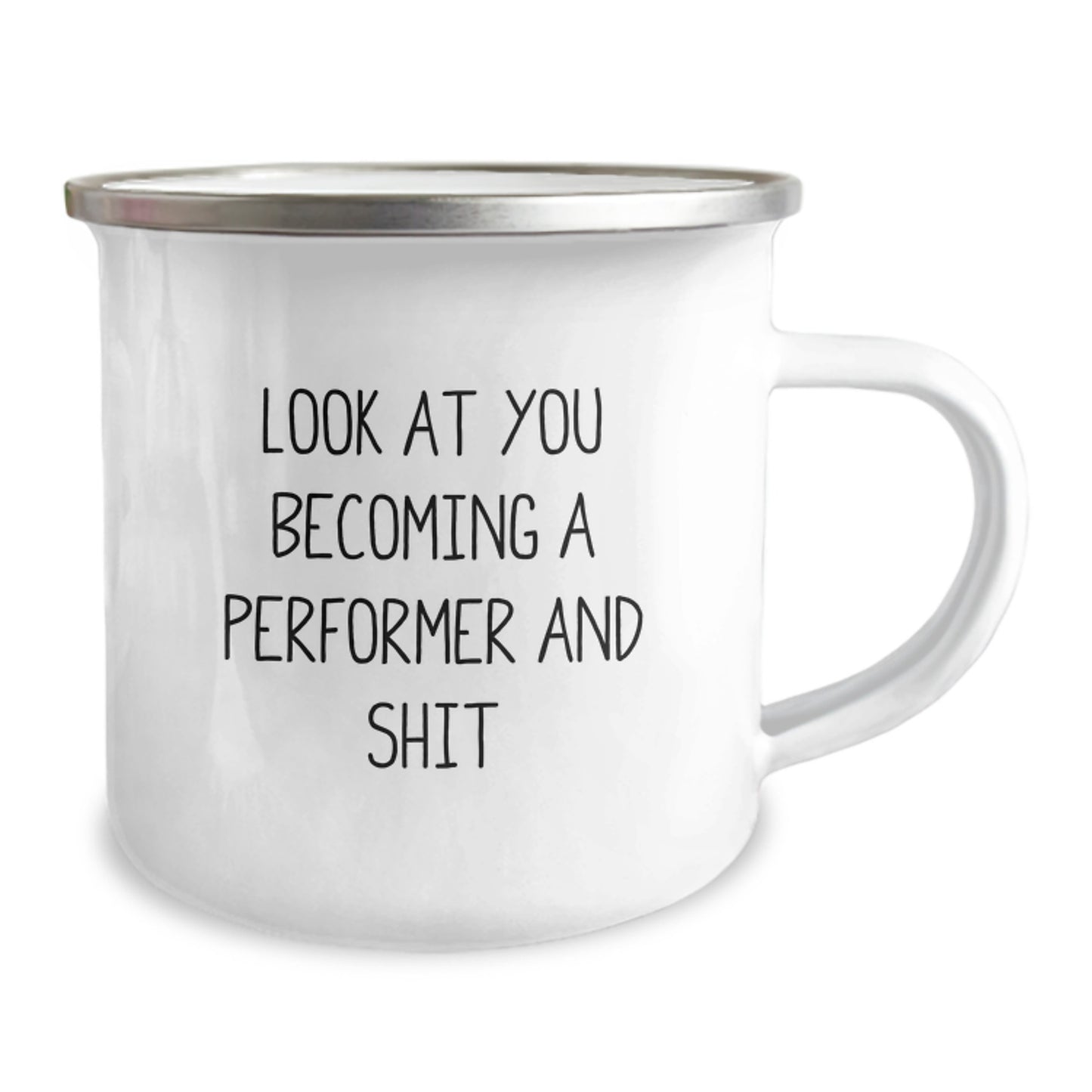 Performer Camping Mug Keepsake Birthday Gift for Him Unforgettable - Image 2