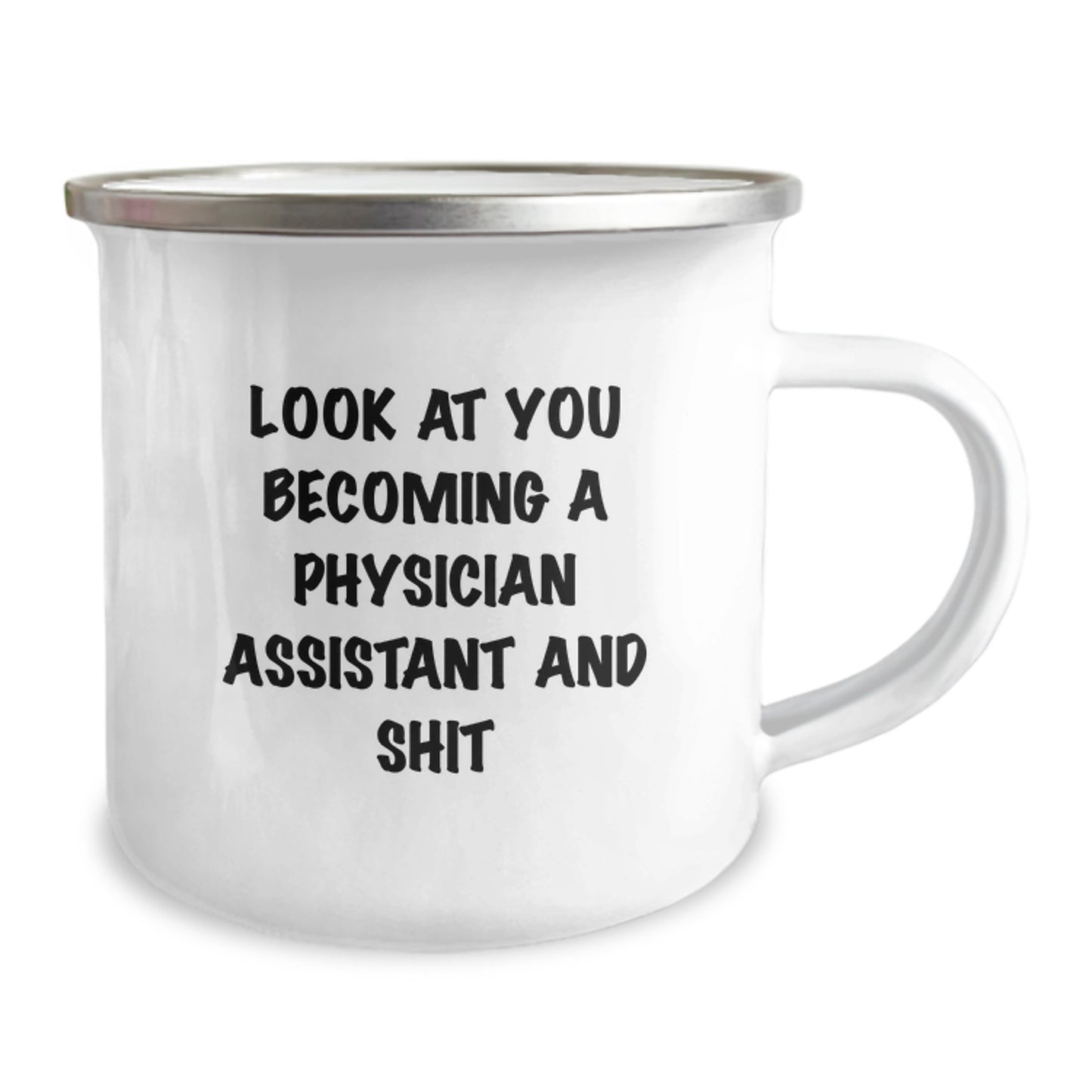 Physician Assistant Keepsake Stainless Camping Mug for Him Birthday Gift - Image 2