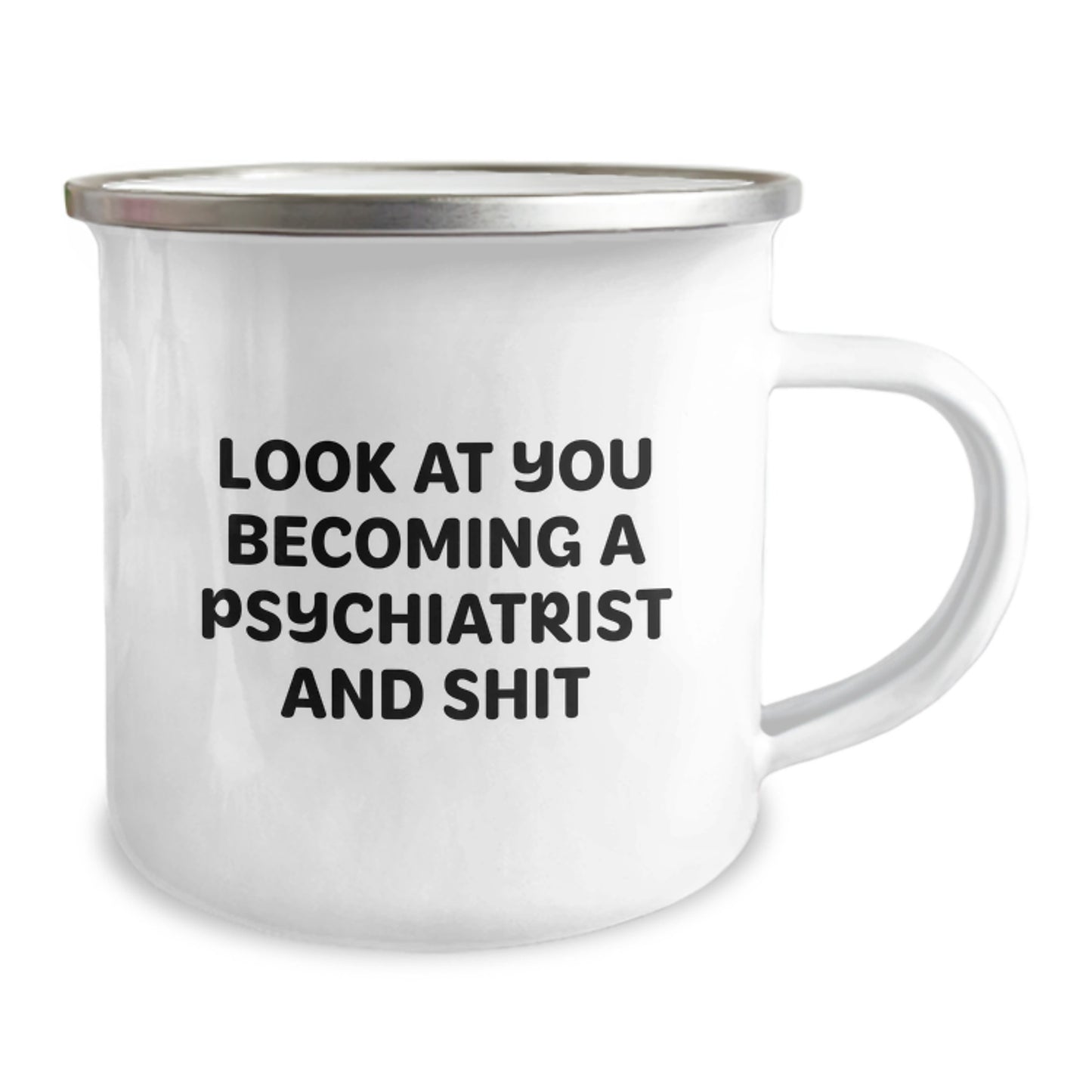 Psychiatrist Camping Mug Idea for Coworkers Surprise Birthday Gift - Image 2