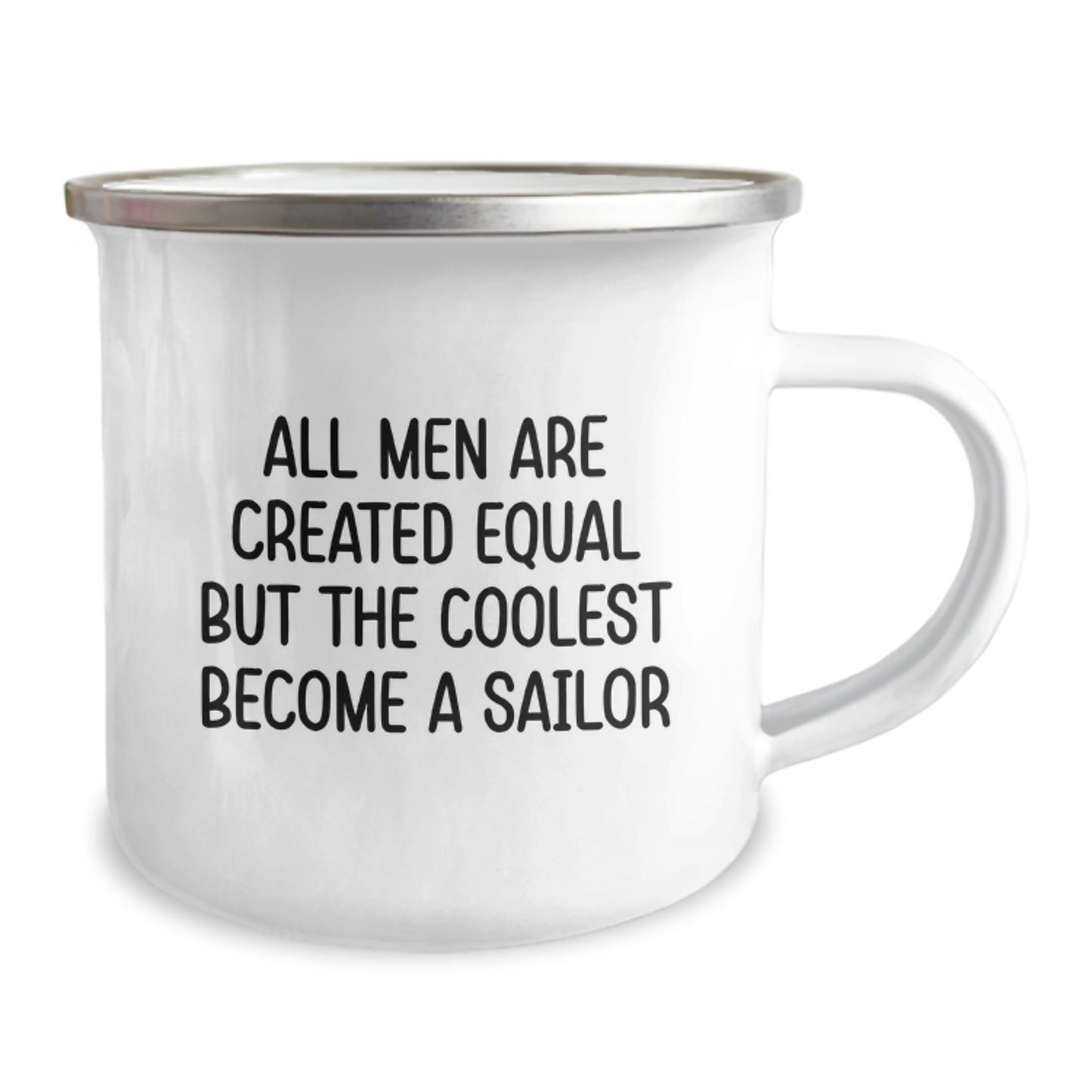 Birthday Gift Present Sailor Camping Mug for Her – Keepsake with Quote - Image 2
