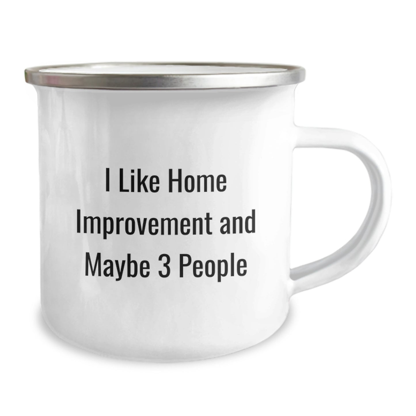 Birthday Gift Camping Mug for Her Home Improvement Present - Image 2