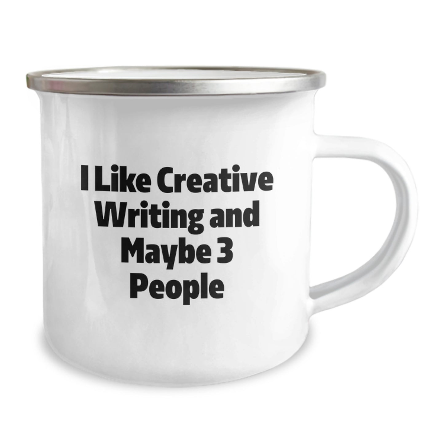 Creative Writing Keepsake Premium Camping Mug for Him Birthday Gift - Image 2