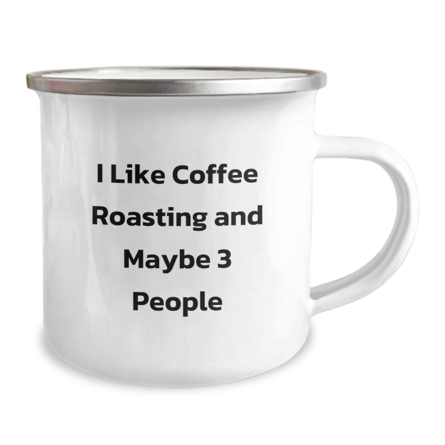 12oz Stainless Camping Mug Coffee Idea for Coworkers Birthday Gift - Image 2