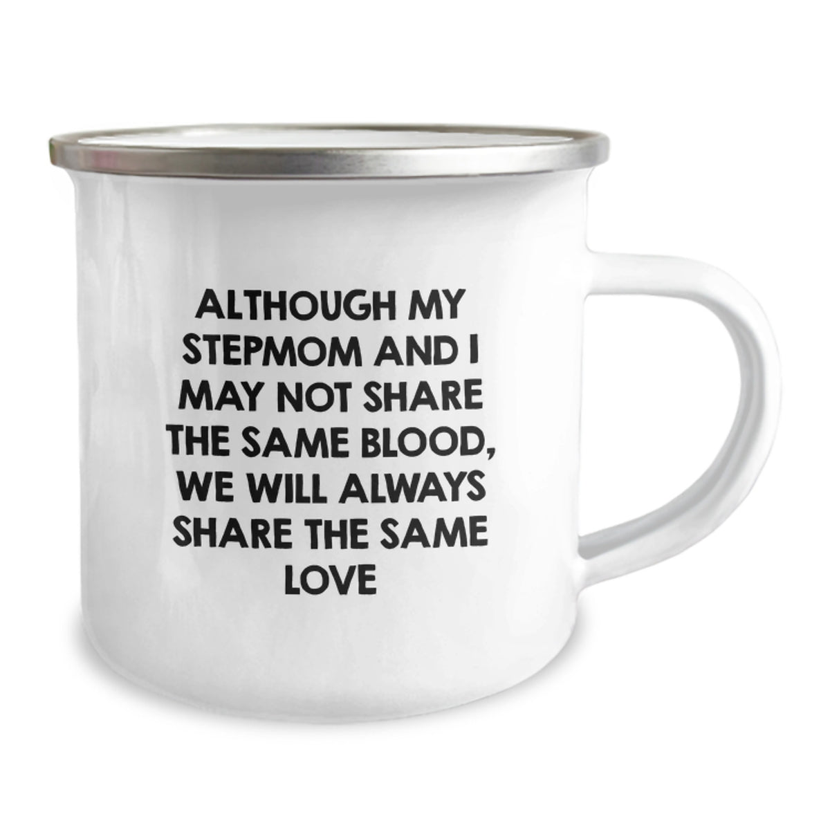 Funny Stepmom Gifts from Family for Birthday - Camping Mug with Love Quote - Unique Stepmom Appreciation - Image 2