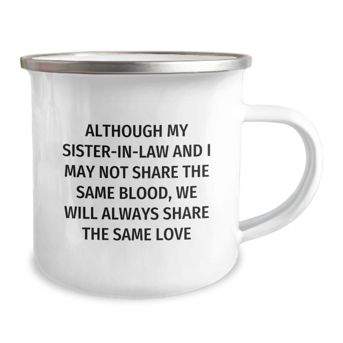 Heartfelt Camping Mug for Friends – Birthday Gift for Sister-in-Law - Image 2