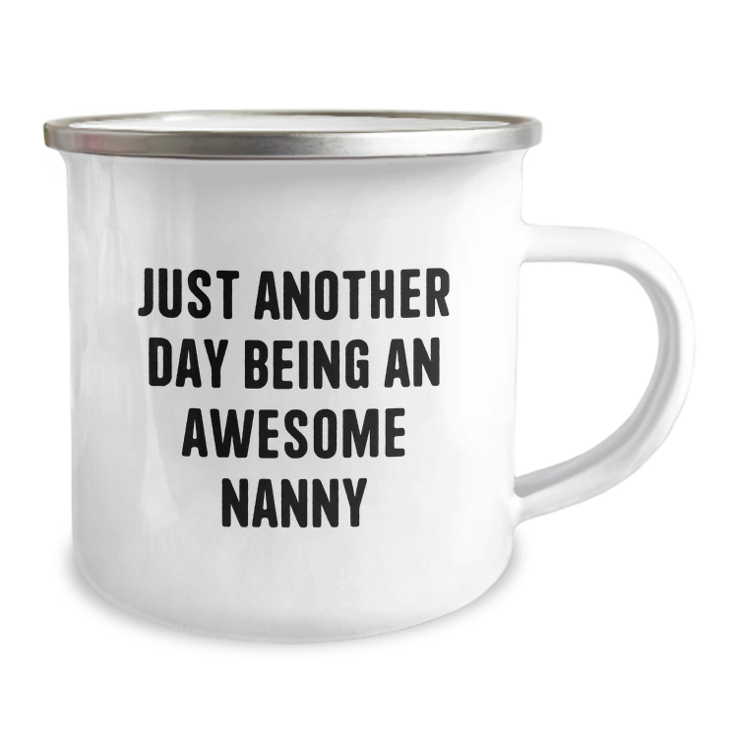 Birthday Gift Nanny Camping Mug for Her Present - Image 2