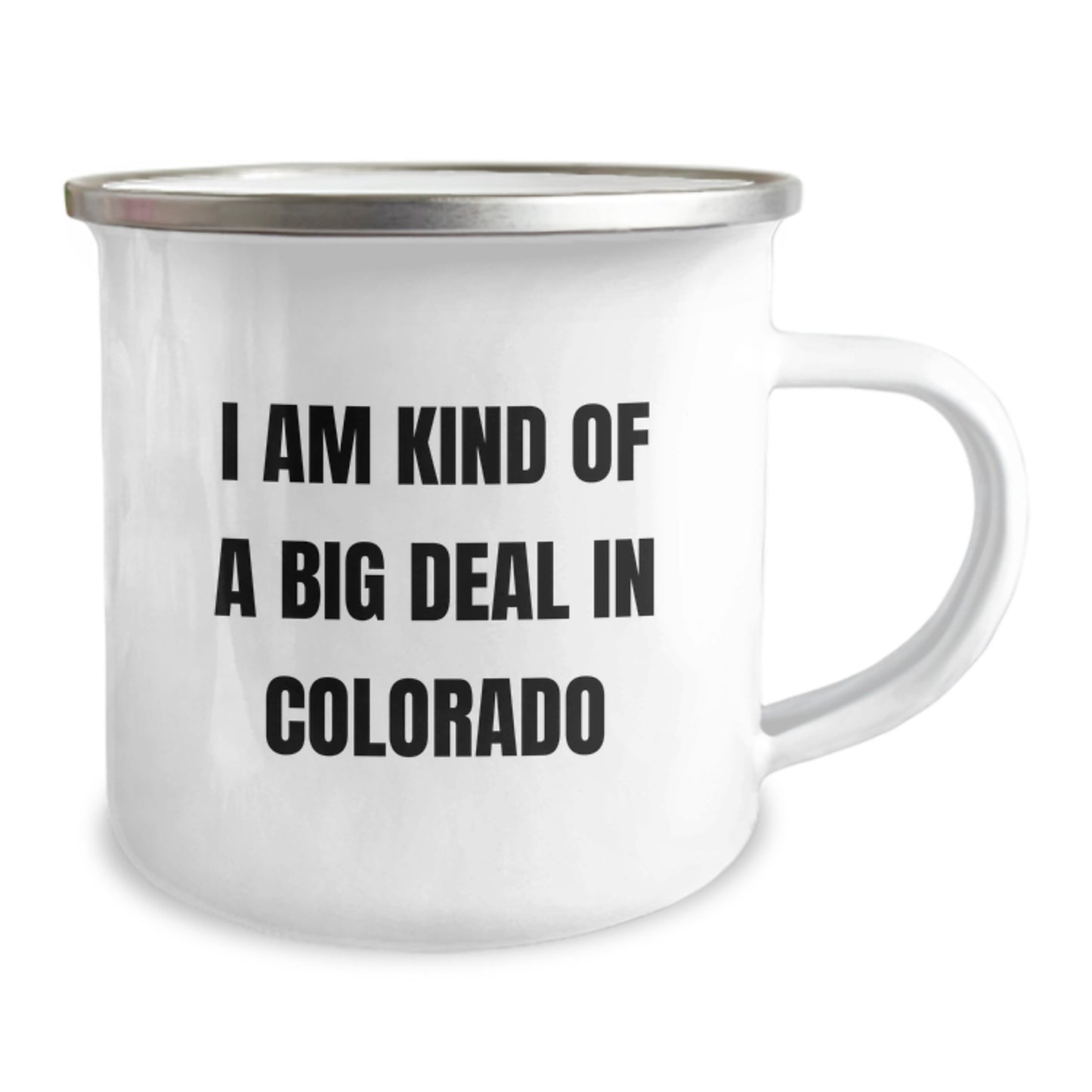 Colorado Camping Mug Novelty for Friends Birthday Gift - Image 2
