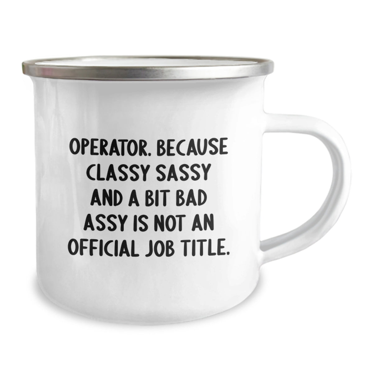Operator Gifts from Friends, Operator Camping Mug Valentine's Unique Gifts, Funny Operator Quote Gifts for Men - Image 2