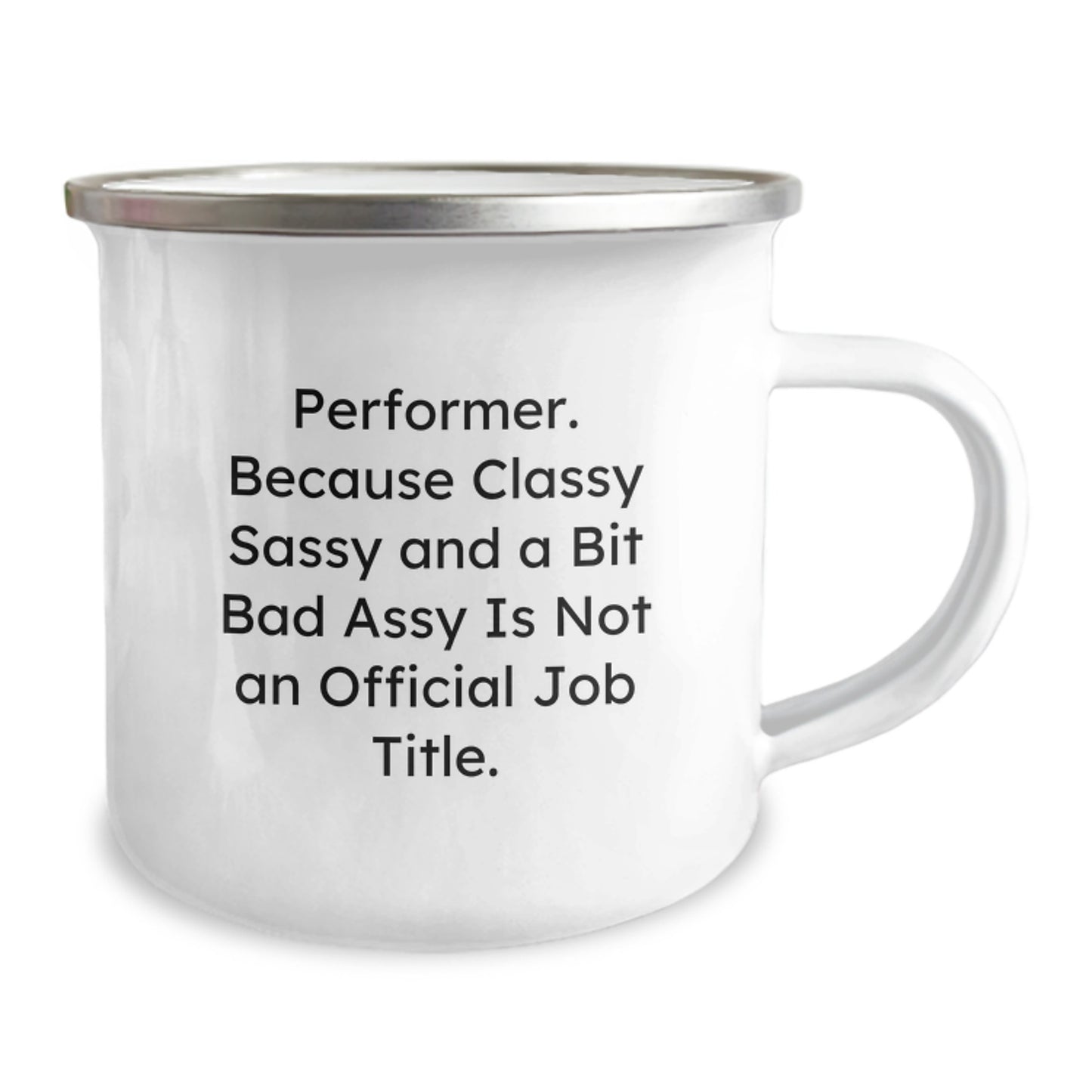 Performer Keepsake Camping Mug for Him Birthday Gift - Image 2