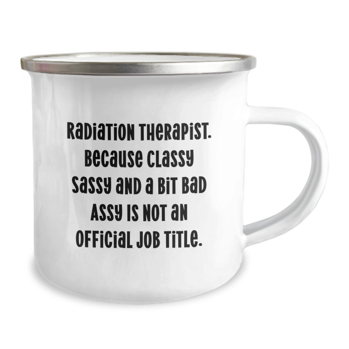 Radiation Therapist Keepsake Camping Mug for Him Birthday Gift - Image 2