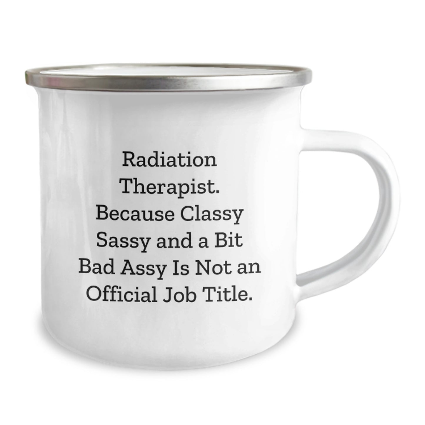 Radiation Therapist Camping Mug – For a Best Friend Birthday Gift - Image 2