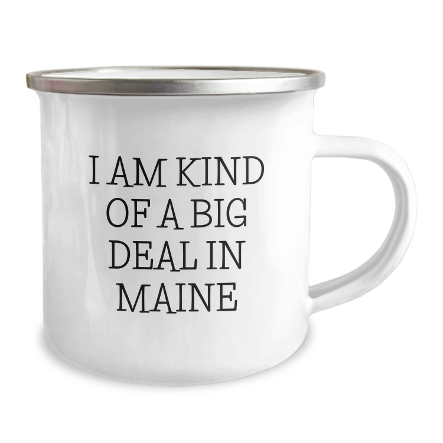 Maine Camping Mug Novelty Birthday Gift for Friends - Image 2